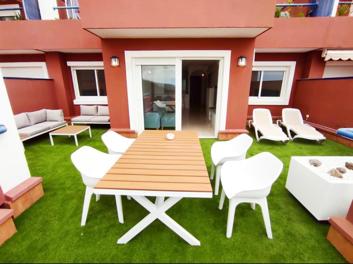 Wonderful View, Huge Terrace Solarium, Private Parking Costa Adeje (Tenerife) Exterior foto