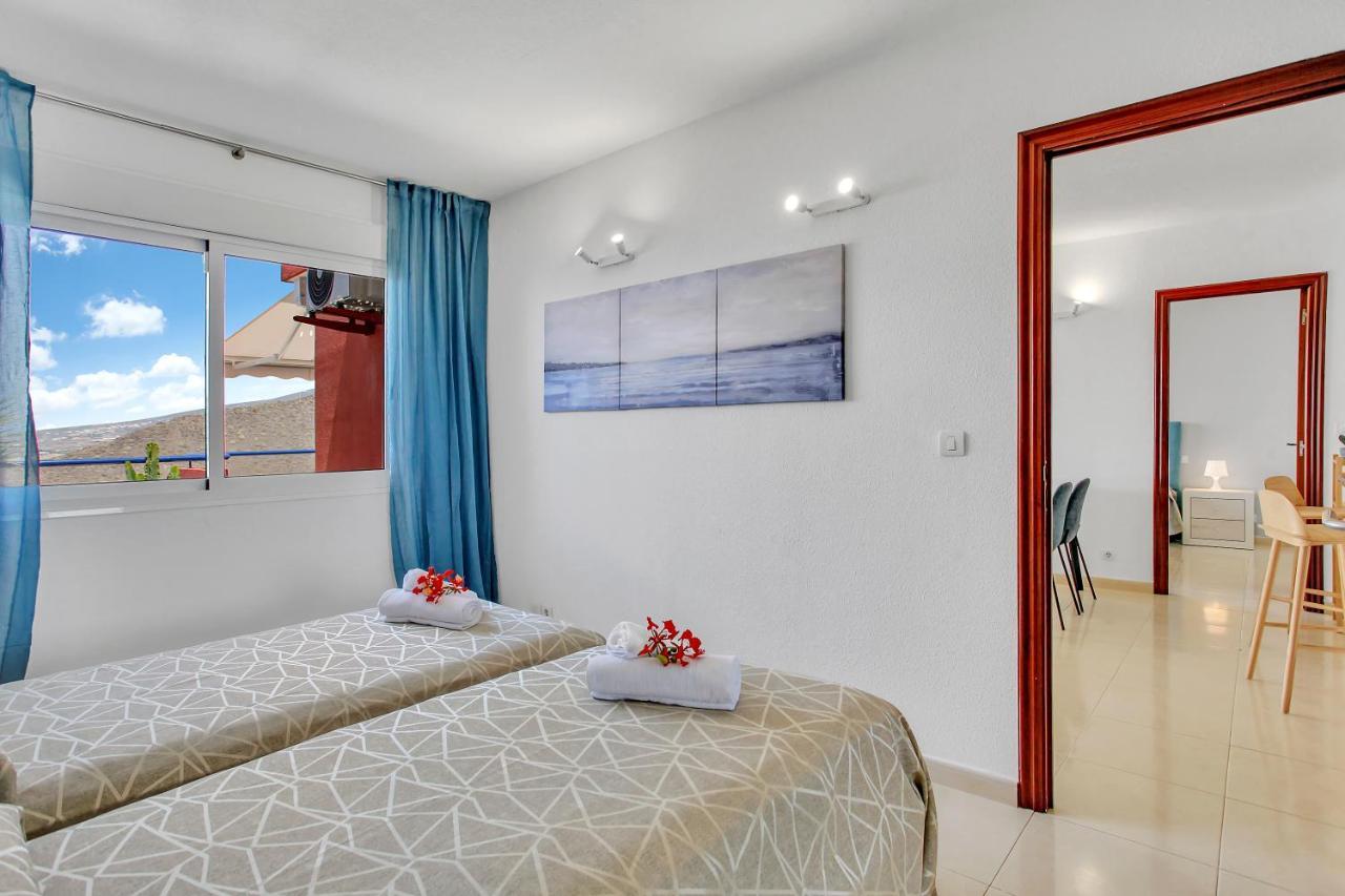 Wonderful View, Huge Terrace Solarium, Private Parking Costa Adeje (Tenerife) Exterior foto