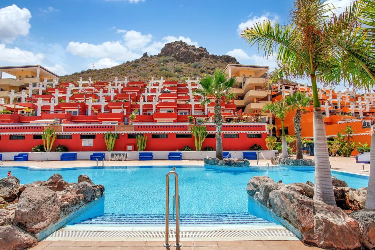 Wonderful View, Huge Terrace Solarium, Private Parking Costa Adeje (Tenerife) Exterior foto